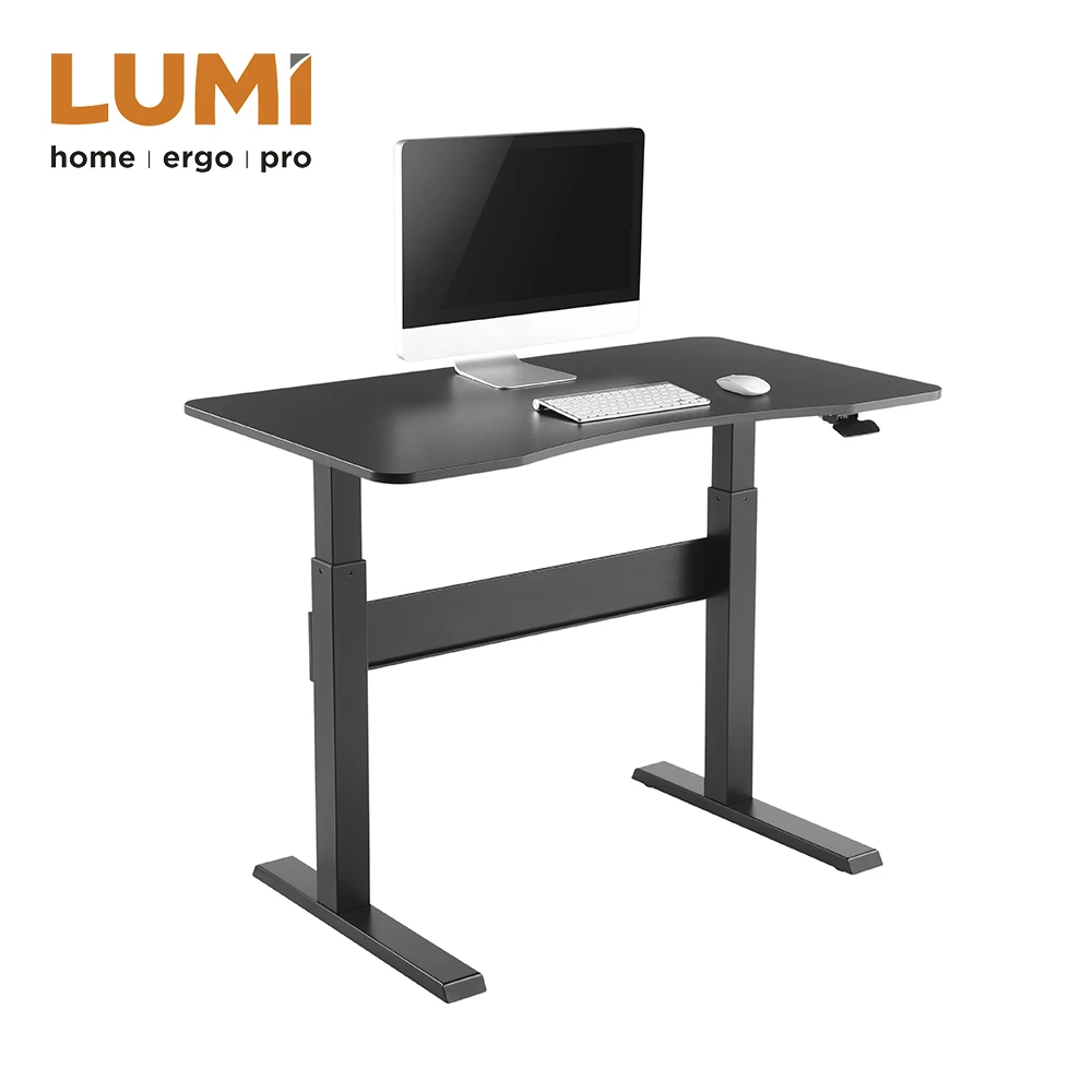 Современная офисная мебель, небольшая доска, воздушный подъемник, регулируемая высота, стойка, компьютерный стол, рама