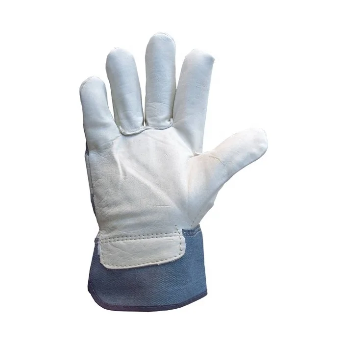 Special Super Quality Leather China Canadian Working Gloves