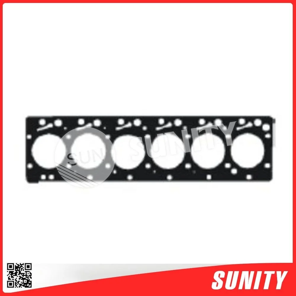 Original harvester forklift 8.3 litres 6CT Engine Rebuild Kits 3935585 cylinder head gasket for Cummins