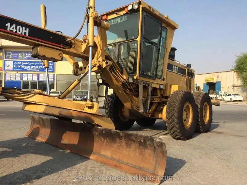  Низкая цена б/у автогрейдер Caterpillar 140H Оригинал