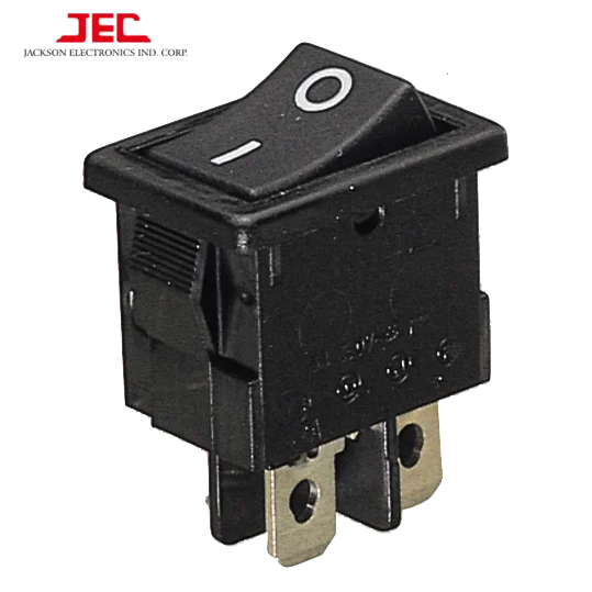 JEC RLEIL ROCKER SWITH 606 Series ON-OFF DPST DPDT двухполюсный 4-контактный цветной переключатель