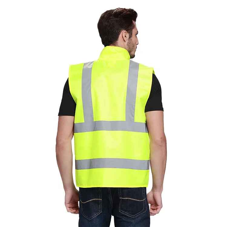 High Quality Customized Logo Reflective Safety Vest