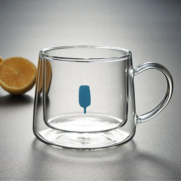 
Hot sale borosilicate specialty vintage glass macchiato coffee cups 