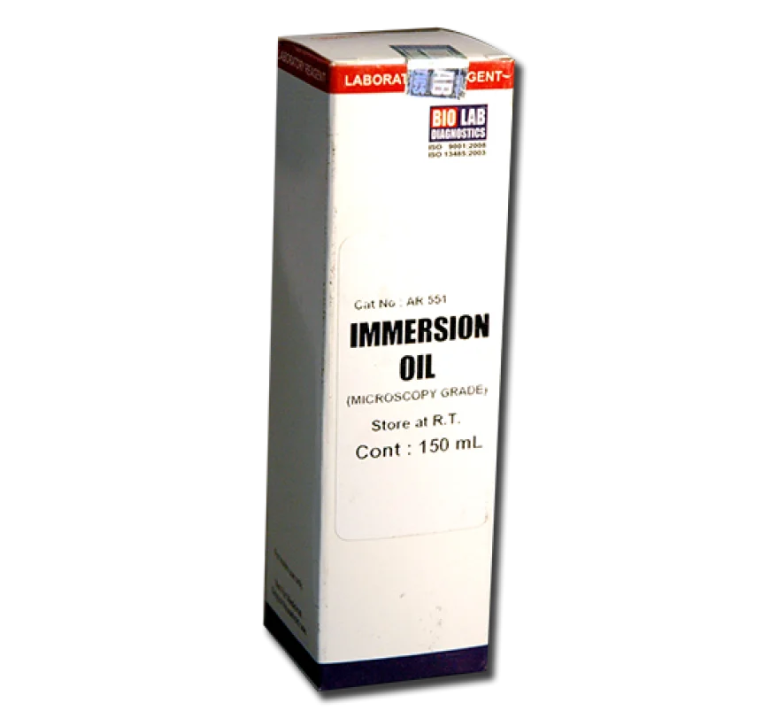 
Immersion Oil 