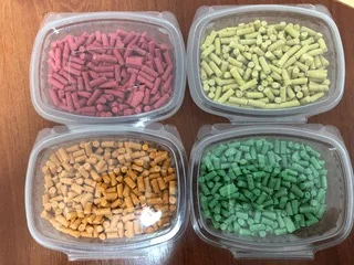
BIRD VITAMIN, BAKED GRANULE (different colors) 