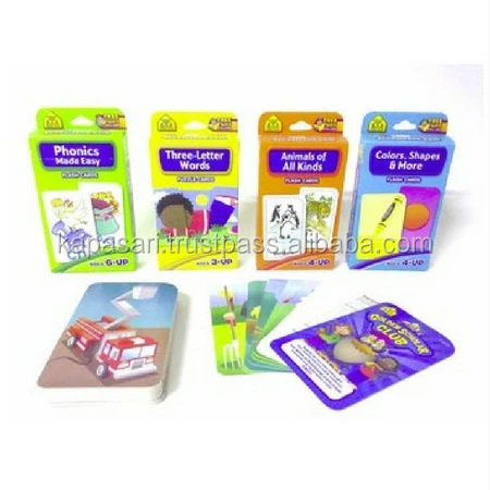 
Высококачественная образовательная флеш-карта с индивидуальным принтом для детей 