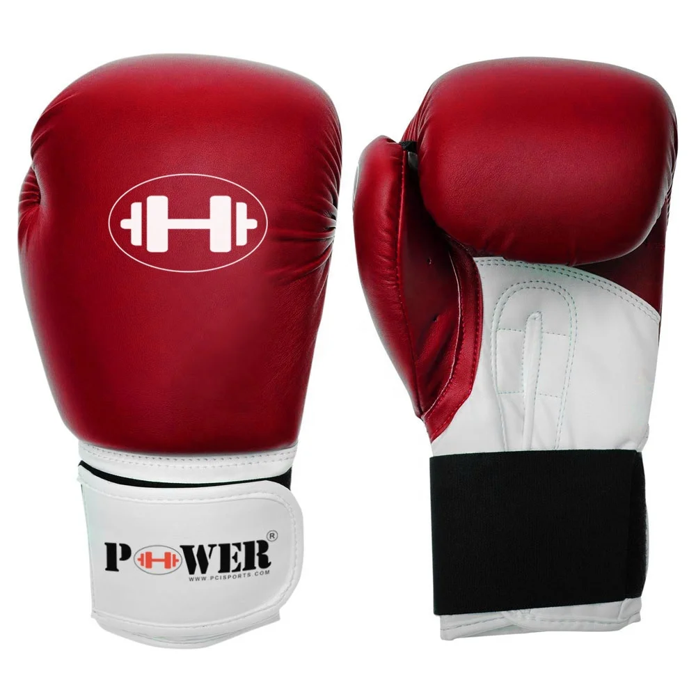 Hot Selling Latest Design Custom Logo Genuine Leather Latest Training Punching Kick Boxing Gloves For Sale