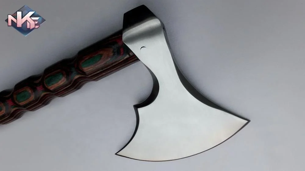 Axes Hatchets Wholesale Quality Handmade High Carbon Steel J-2 Axe Hiking Axe Viking Axe