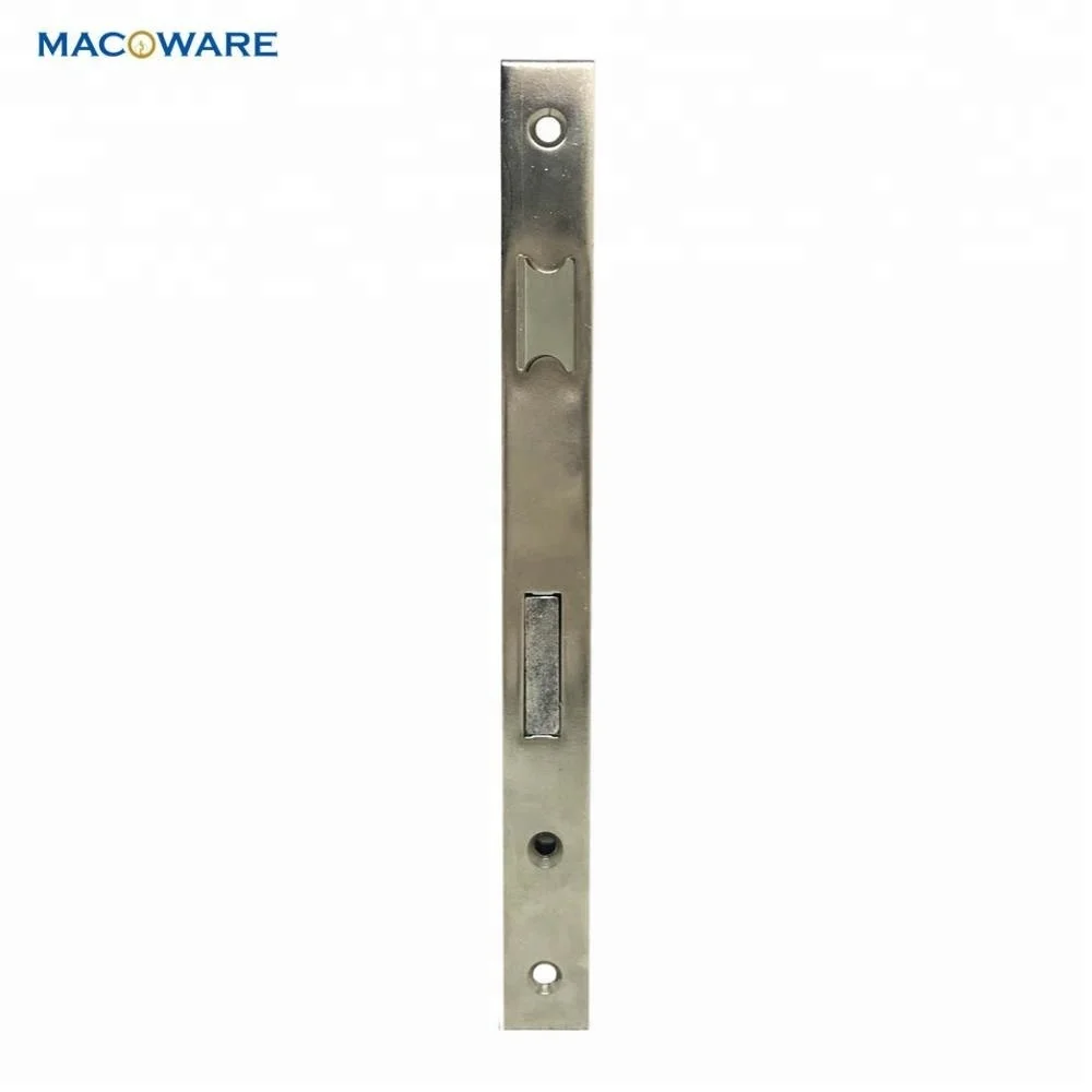 
High Quality Aluminium Door Use Narrow Type Mortise Door Lock 