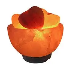 Healing Crystal For Hot Therapy Bowl lamp wit Balls For Body Relaxing Massage For Spa like Home Treatment with Dimmable Switch