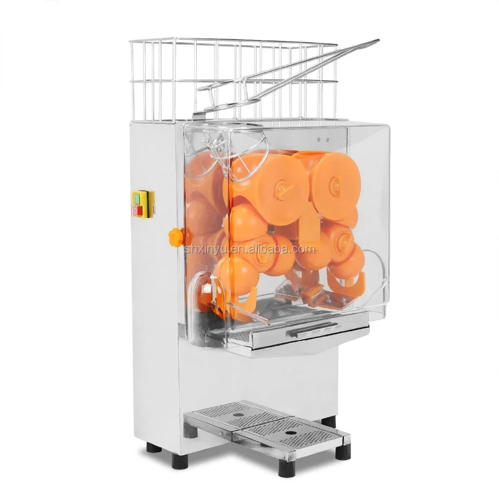 Professional Commercial Automatic Orange Juicer Vending Machine