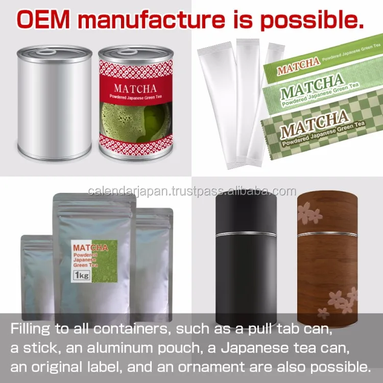 Organic Matcha Made in Japan