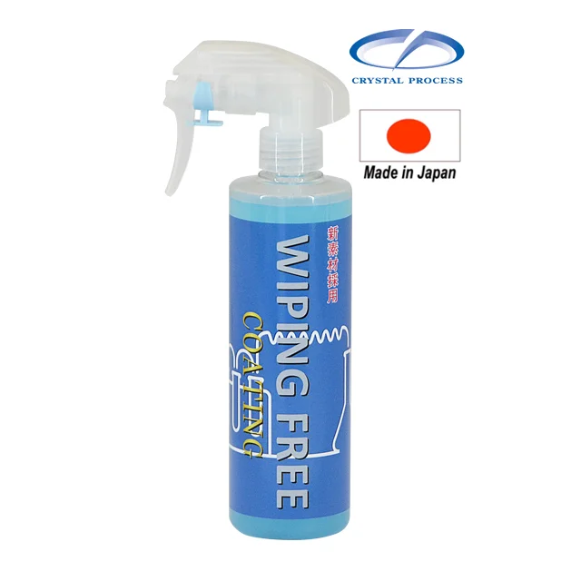 
WIPING FREE ( water based nano resin coating for car body) 