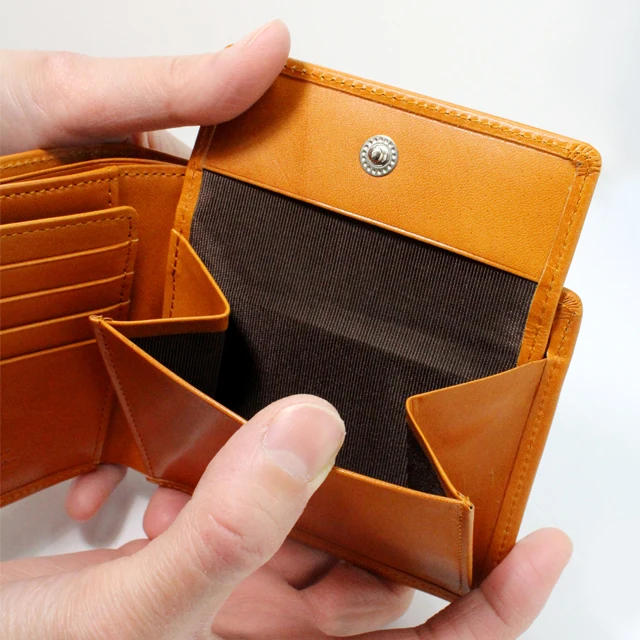 [ TOCHIGI LEATHER ] Bifold Wallet - made in Japan