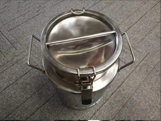 Stainless steel Barrel with shiny and matte finish choice