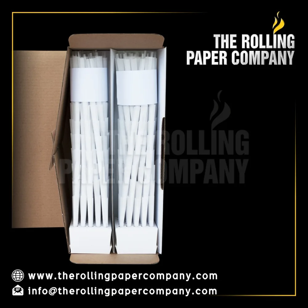 Top Selling Best Quality Pre Rolled Rolling Paper Smoking Cones for Europe