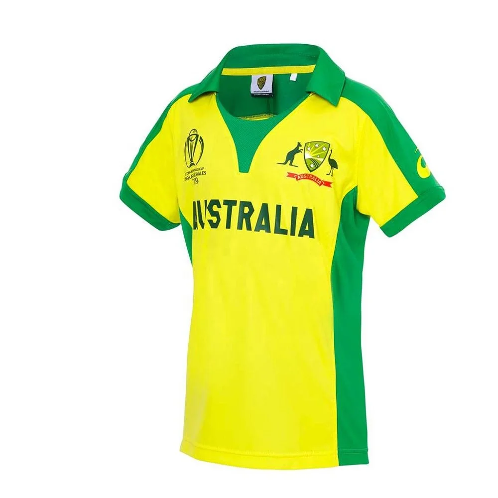 australia cricket team kit for world cup 2019