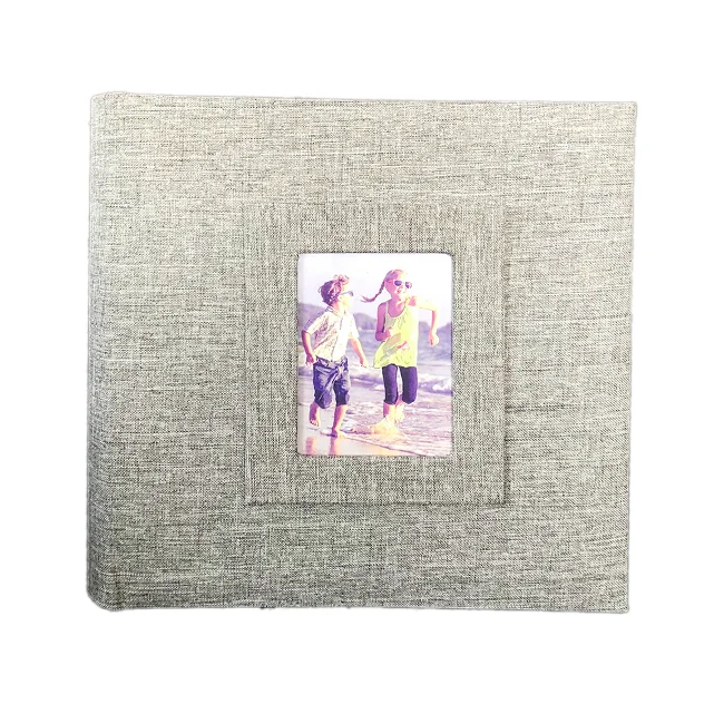 wholesale Fabric  photo album 200 photos book binding 4R