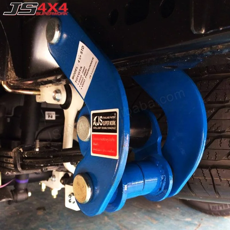 Расширенная 2 дюймов зеркало заднего вида монитор листовая рессора комфорт скобы для hilux vigo