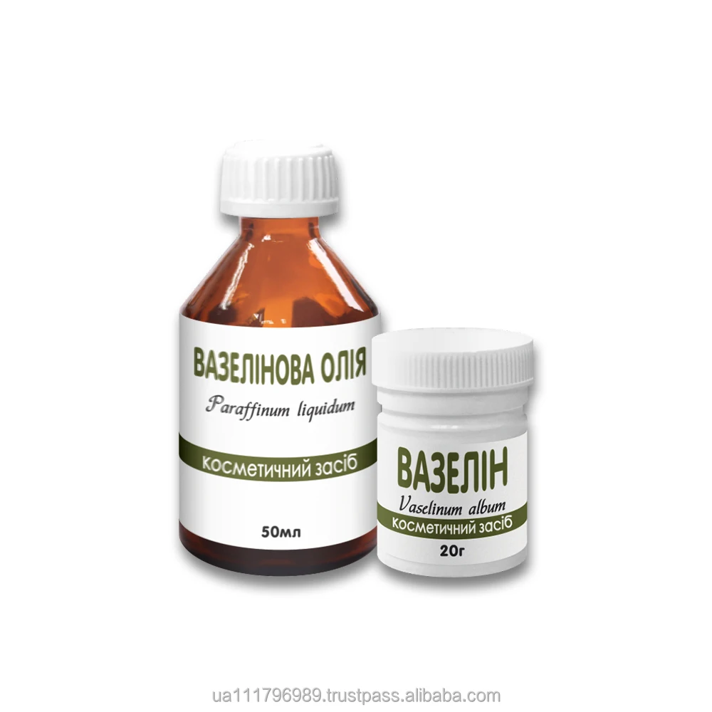 Cosmetic Vaseline and Vaseline oil for sensitive skin