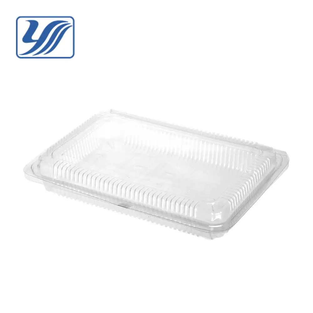 
Plastic disposable containers box for food sushi 