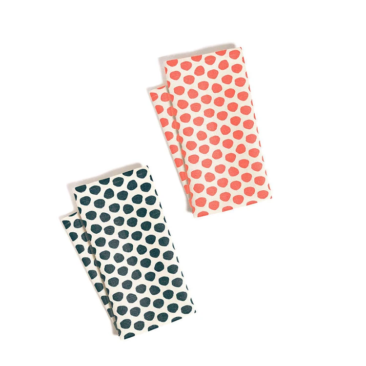 Wholesale Price Exporter Quality 100% Cotton Customized Design Embroidered Tea Towels for Sale