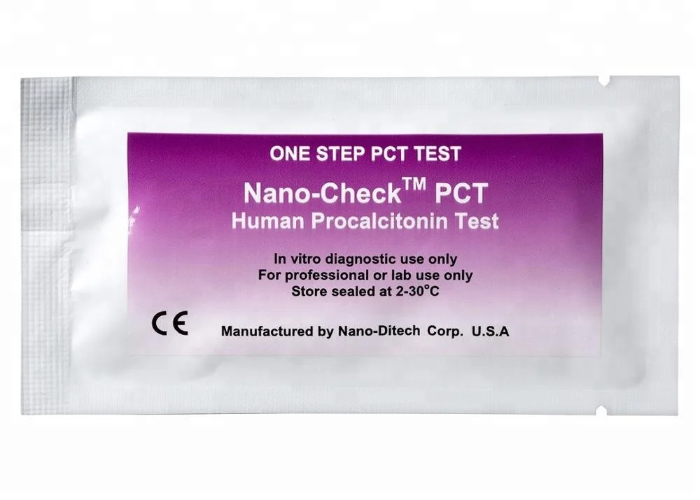 
Nano medical clinic analytic POCT instruments for PCT fast test 