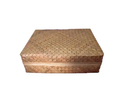 
Vietnam Manufacturers Low Price Products Handmade Gift Storage Bamboo Box For Food 