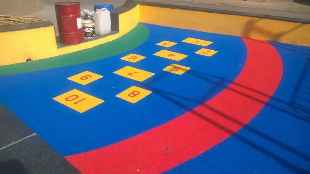 epdm rubber granules for playground surface