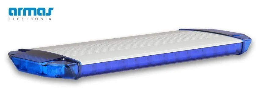 FLARE-M Mini Light Bar Low Profile Slim ECE R65 R10 REDDOT Design Award 3W LED Emergency Warning Towing Truck Lightbar
