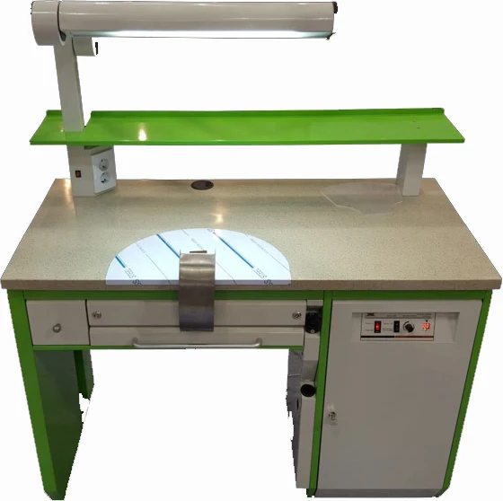 
[Novavox]Dental Lab Workbench lab table simulation table dental technician work table Korea 