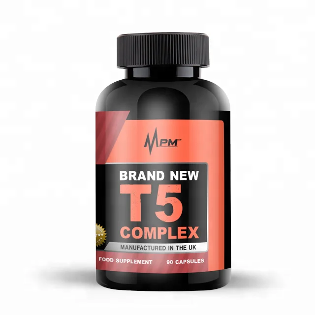 
Muscle Power Max Sports T5 Formula Capsules Premium Bottle Food Supplement Wholesale Diet Supplements Private Labelled 