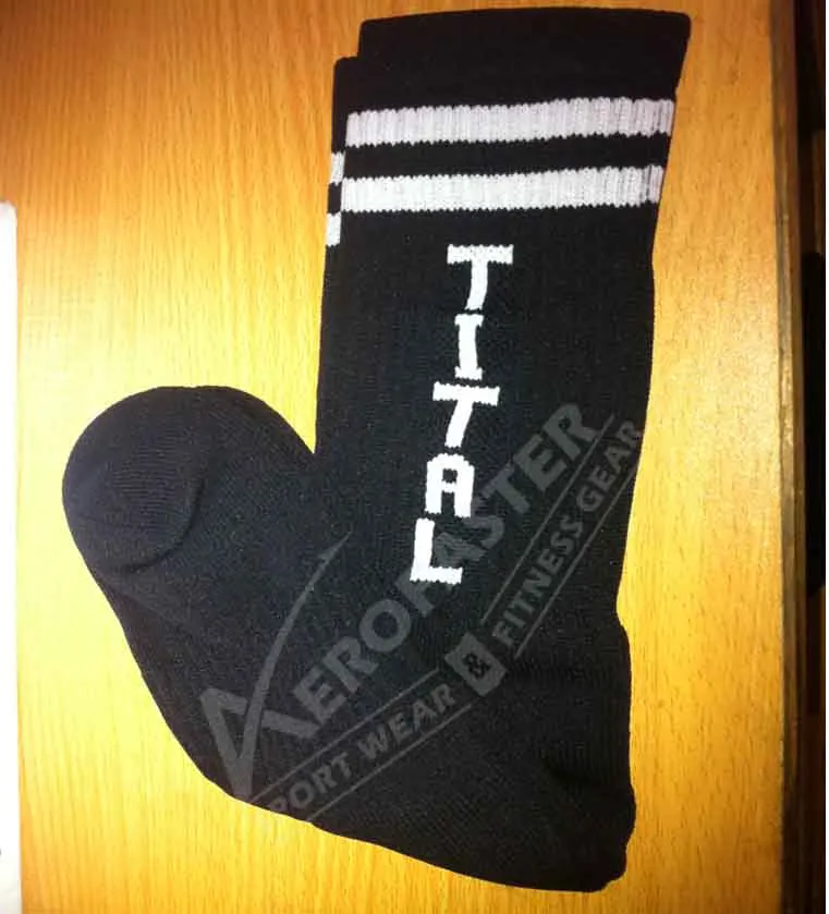new design Weight Lifting Socks