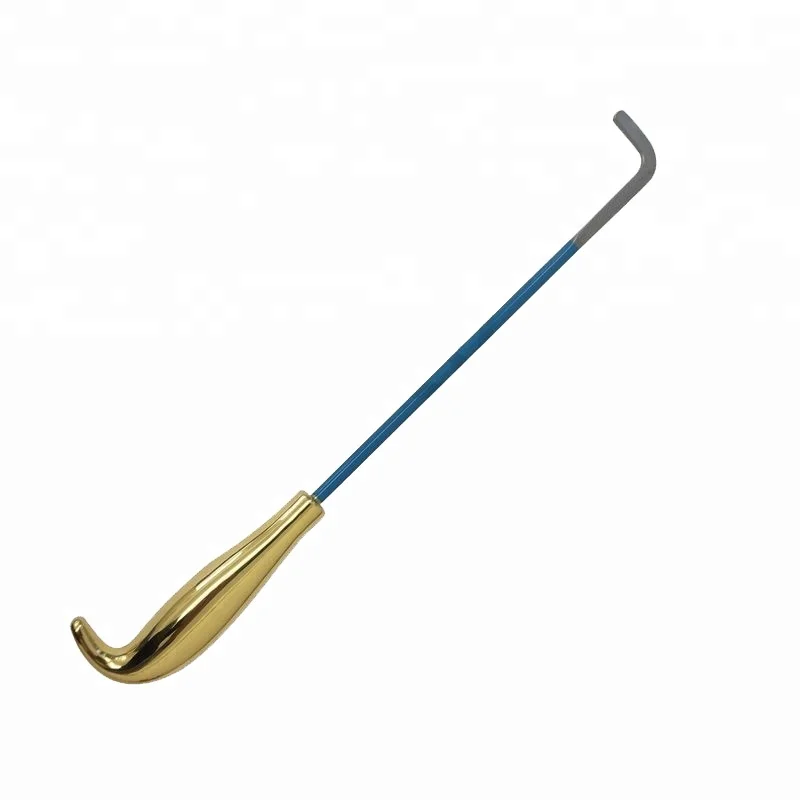 Breast Dissectors - Angulated Blades - Rigid - Shaft Insulated - Length 16-1/2' - 42 Cm