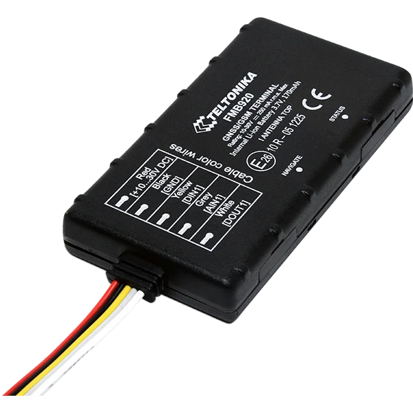 new model Teltonika FMB920 Small GPS Tracker - Teltonika motorcycle gps tracker
