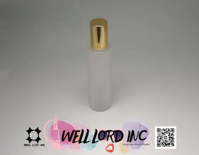 Durable 150ml multi purpose purple color tall cylinder plastic bottle for linen home scent fragrance room spray