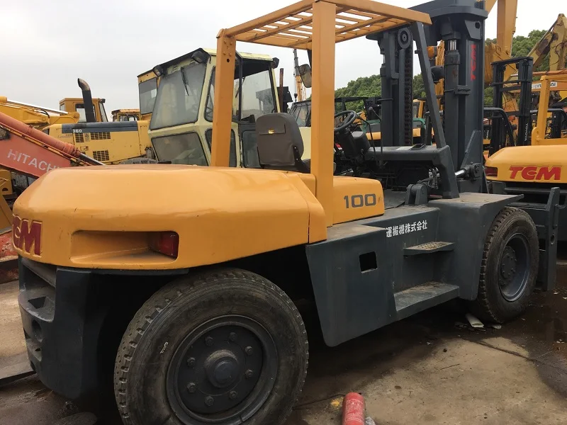 used TCM 10tons forklift for sale