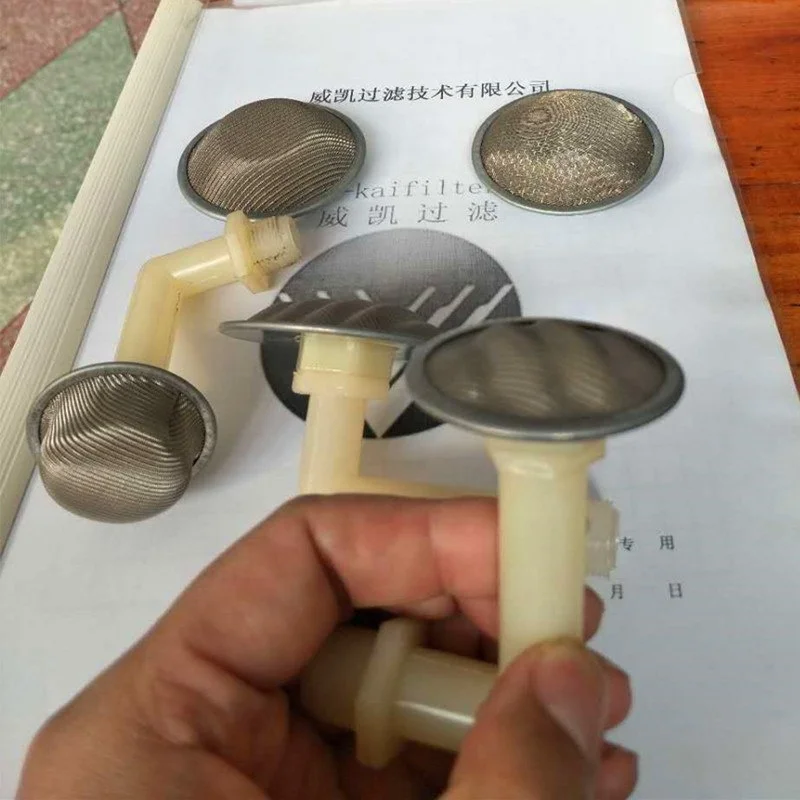 Best selling G 3/8 Micro Suction Strainer for Hydraulic Oil Tank Power Unit  Station Pack Filter Dia 43mm 63mm 80mm