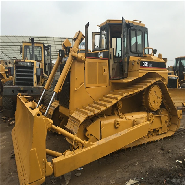 Б/у бульдозер Caterpillar D6r по разумной цене, модель CAT D6, бульдозер для кошек