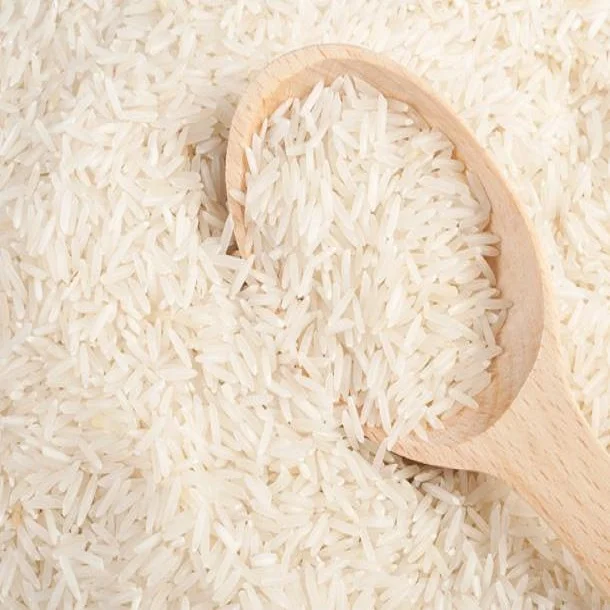 Buy Premium Quality 100% Natural Long Grain Basmati Rice Cooking Uses Manufacture in India For Sale with 1kg private label bag
