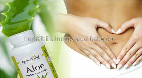 
Best selling Ayurvedic Life GMP Certified Aloe vera Aloe capsule, 400mg, 120 capsules for advanced healthcare 