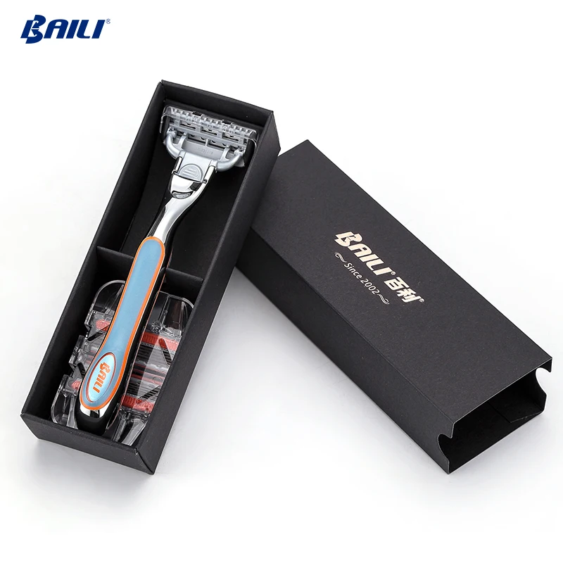 Fashion Newest 5 Blade System Shaving Razor For Men