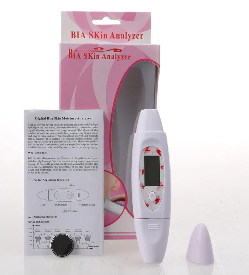 
Portable Beauty Care Tools Cosmetic Tools Skin Analyzer Facial Moisturizer Analyzer Handheld Digital Beauty Device 