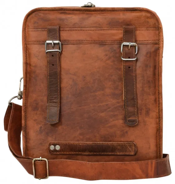 Hot Sell Vintage designer handmade genuine leather tablet bag For Sale At Discount Price