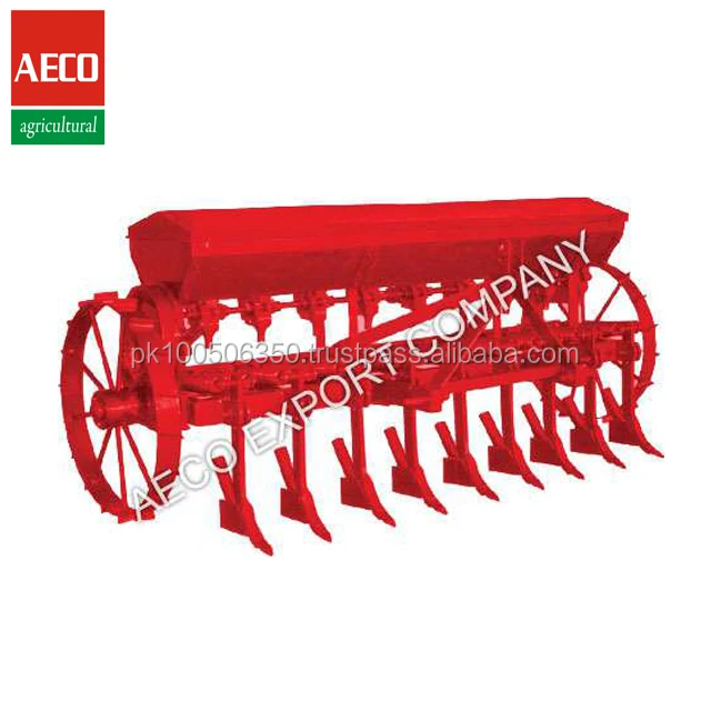 Seed Planter with fertilizer attachment