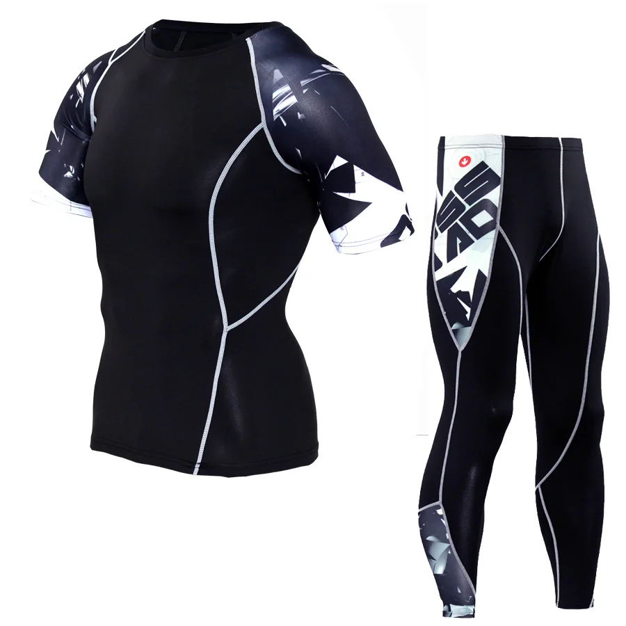 Wholesale High Quality men rush guard Custom Printed Design Sublimated MMA Rash Guard