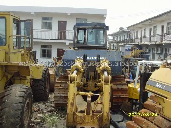 Low price original used Komatsu D155-2 bulldozer for sale