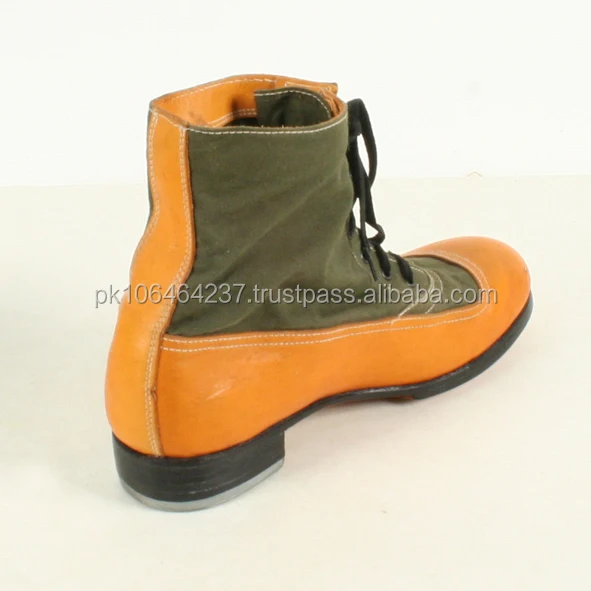 New High Quality 100% Genuine Leather Sole Manufacturer Safety For Men German Hobnails Boots