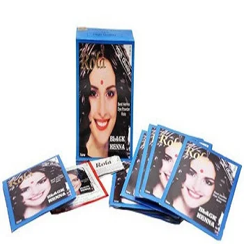 henna divided temporary hair colour powder-henna powder with barium peroxide