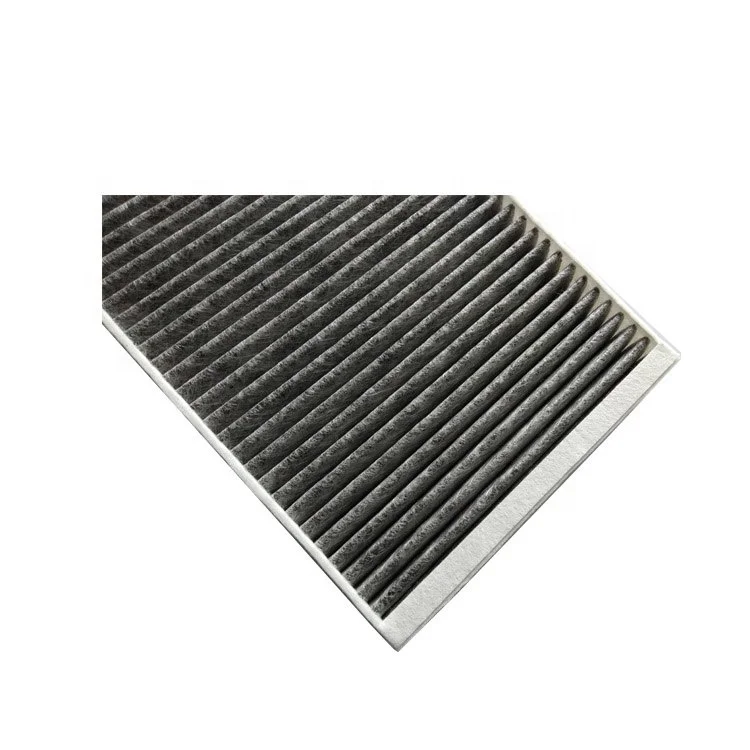 
High performance activated carbon cabin filter machine auto cabin filter for OE NO. 31366124, CU2733 ,K8741006 